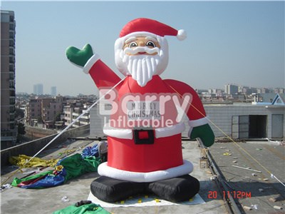 Christmas theme inflatables good price inflatable santa, inflatable santa clause BY-AD-012